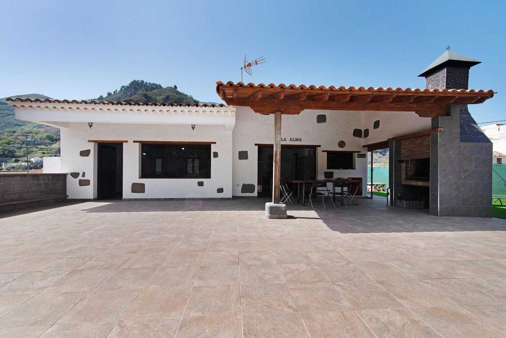Villa Alma Vega de San Mateo Εξωτερικό φωτογραφία