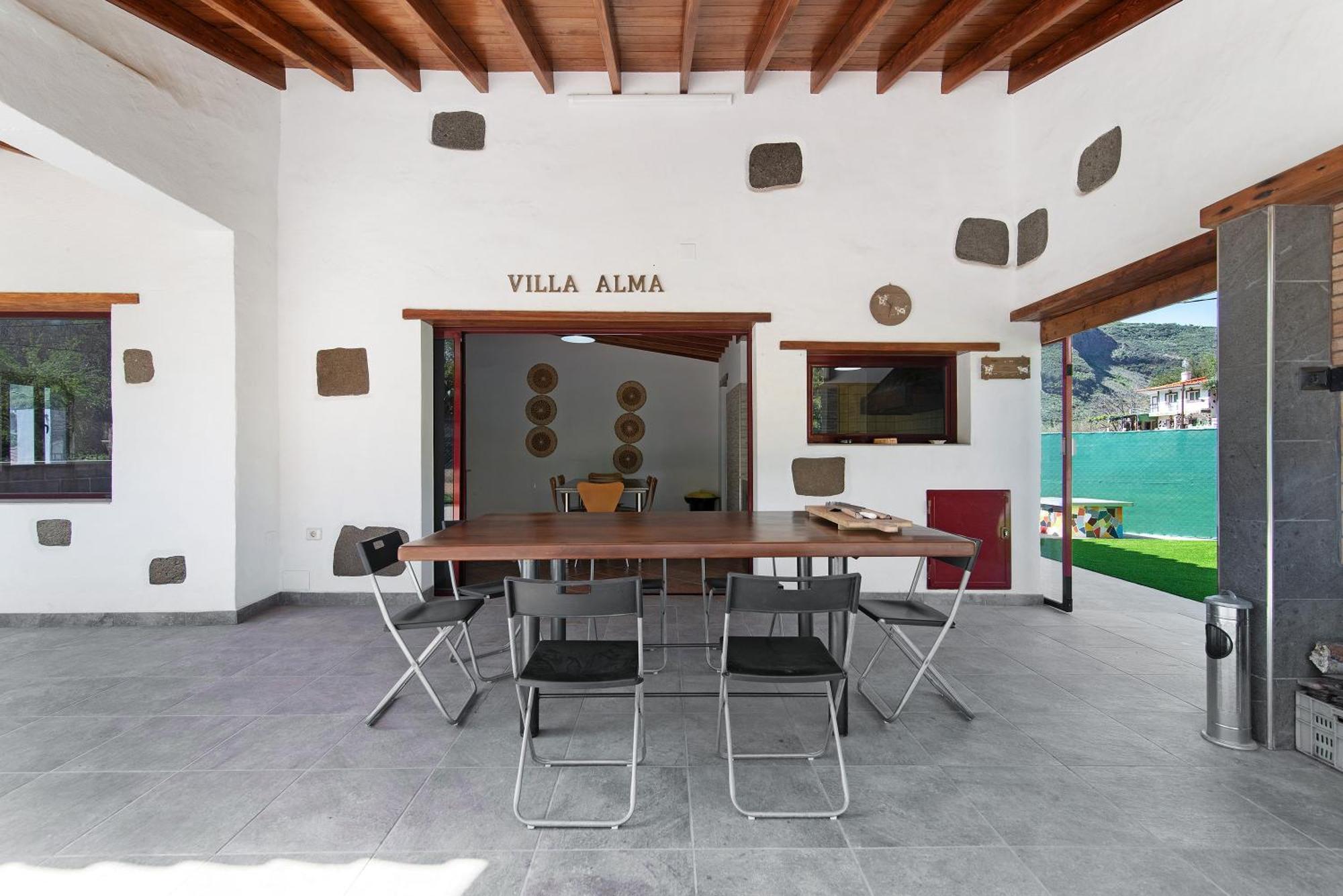 Villa Alma Vega de San Mateo Εξωτερικό φωτογραφία