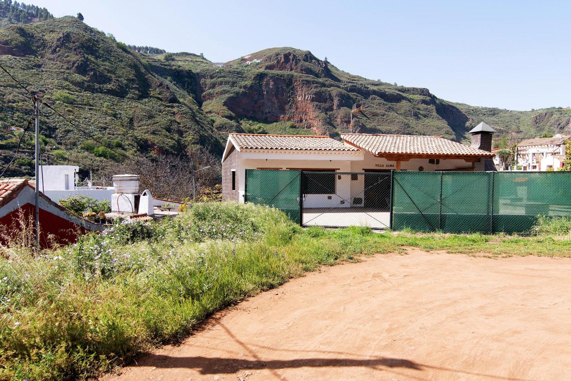 Villa Alma Vega de San Mateo Εξωτερικό φωτογραφία